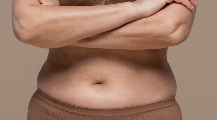 grasa abdominal menopausia pni