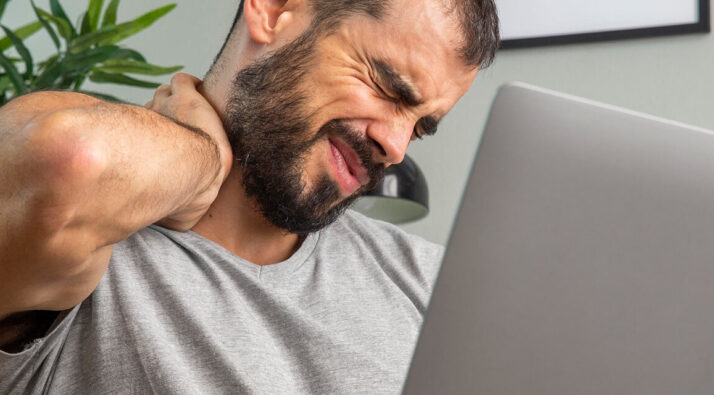 dolor cervical cronico pni clínica