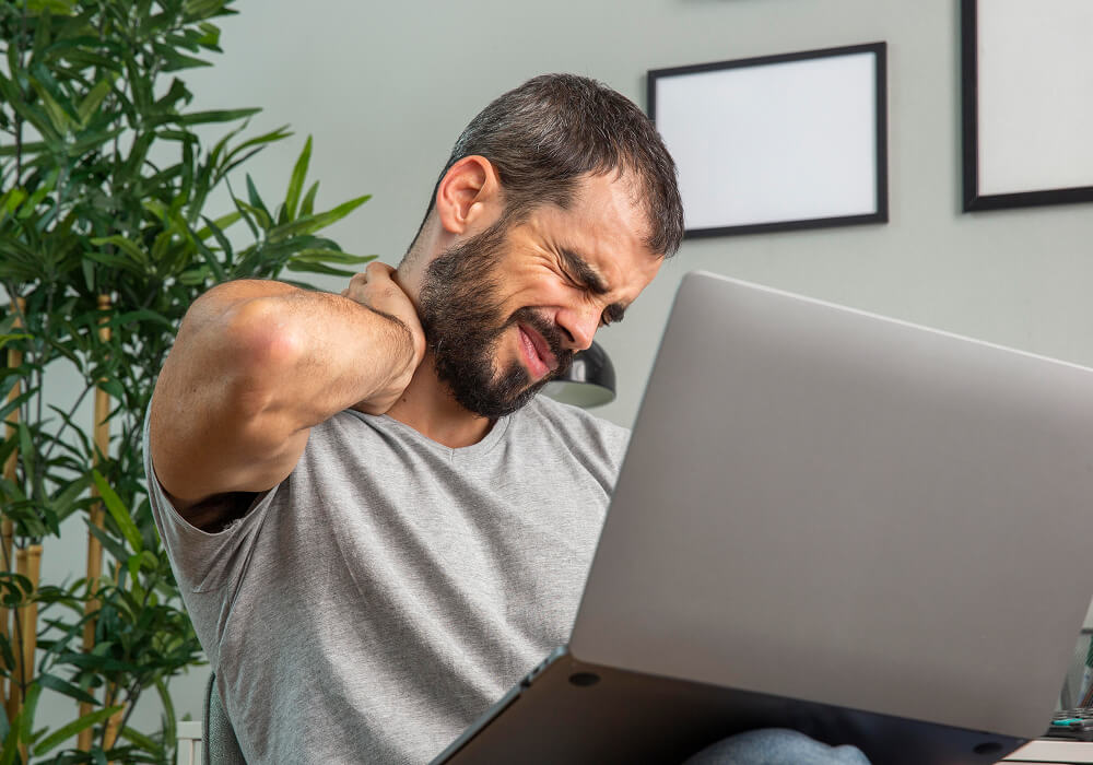 dolor cervical cronico pni clínica