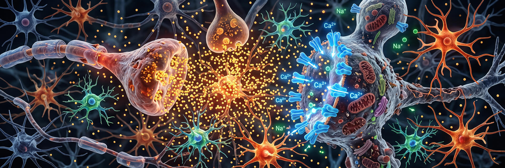 El glutamato en PNI clínica (II) ¿Qué ocurre cuando no realiza su función neurotransmisora?