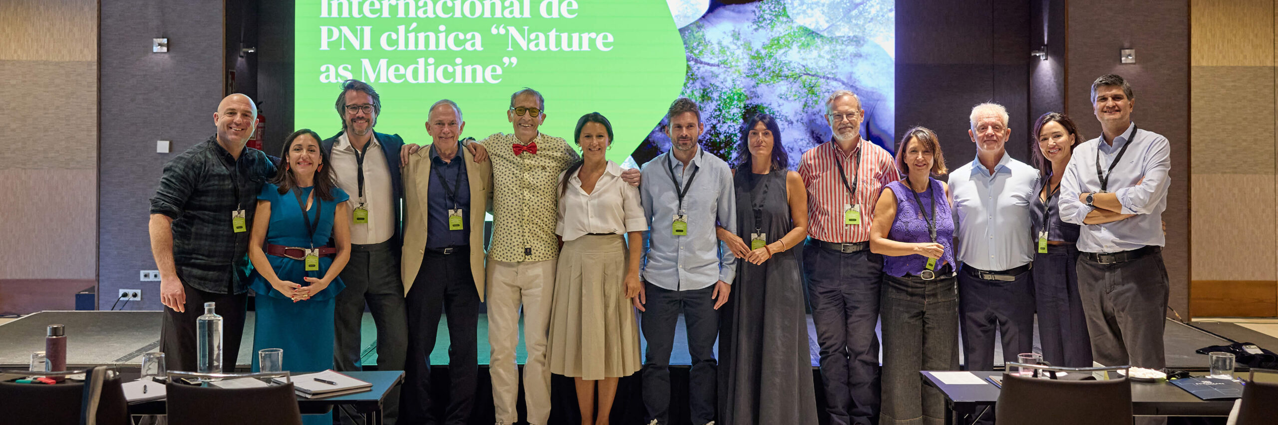 La naturaleza como fundamento biológico de la salud: PNI España celebra su 15 aniversario con el Congreso Internacional «Nature as Medicine»